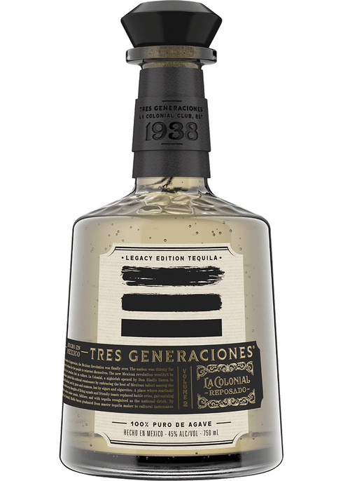 Tres Generaciones Anejo Cristalino Tequila | Total Wine & More