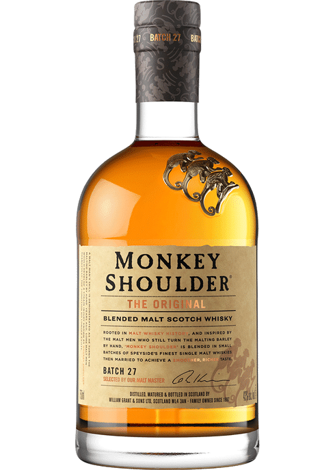 Monkey Shoulder Scotch Whisky