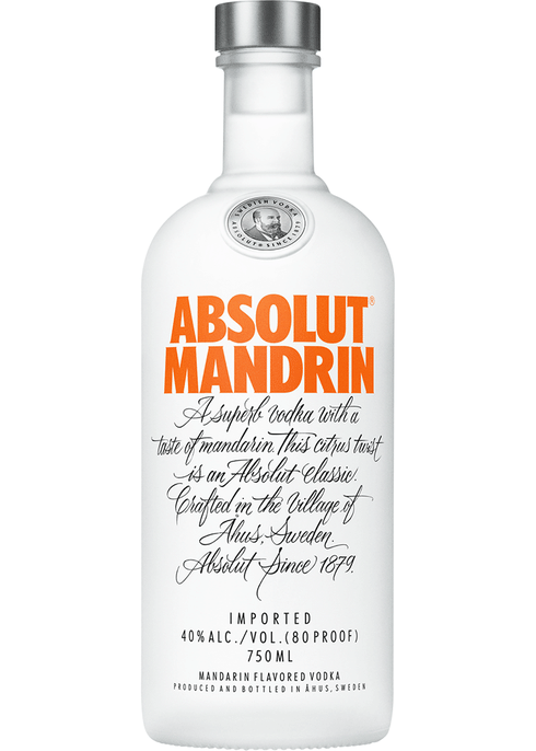 Absolut Mandarin | Total Wine & More Absolut Mandarin | Total Wine & More