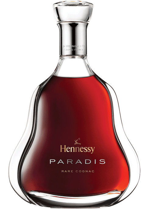 Finest cognac: Hennessy XO, Hennessy Paradis and other cognac bottles