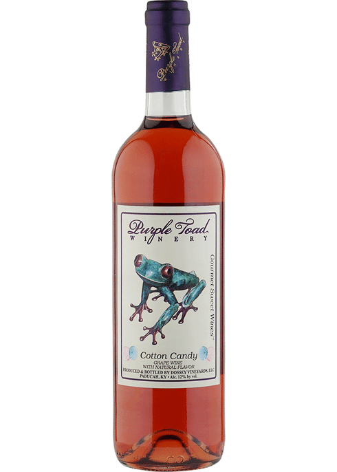 Cotton candy grape clearance wine