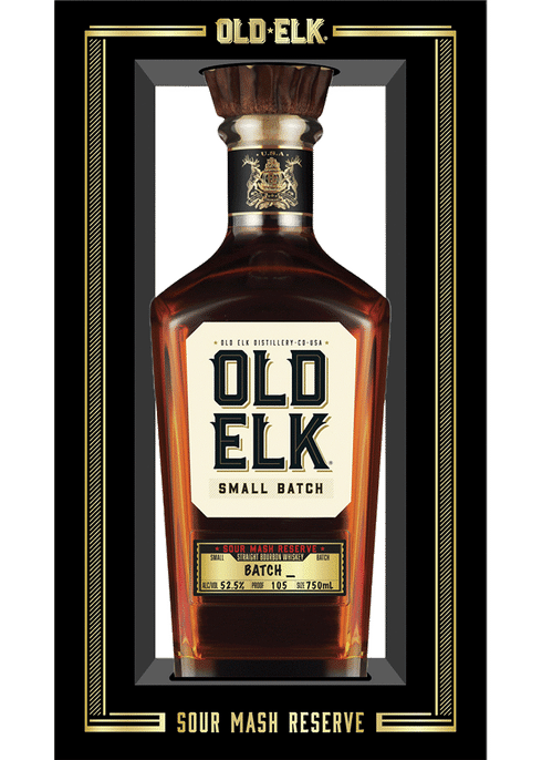 Old Elk Sour Mash Reserve Bourbon Whiskey-image