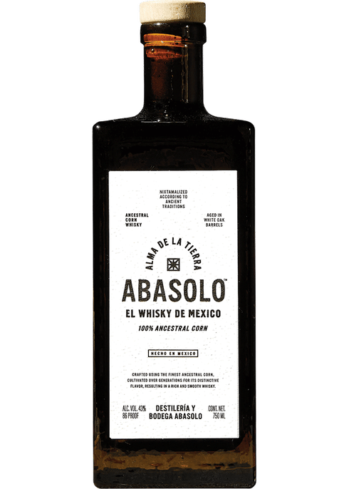 ABASOLO ウイスキー 43% メキシコ産 Abasolo Whisky | Total Wine & More