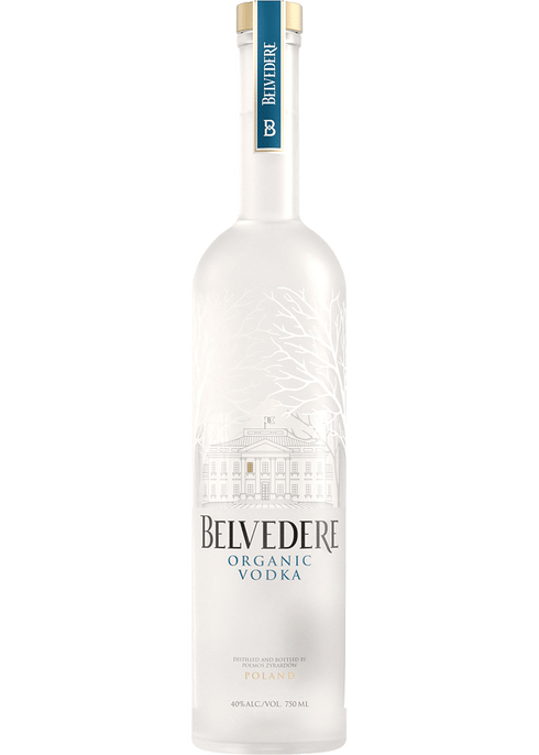 Belvedere Organic Pure Vodka 750ml -, Poland