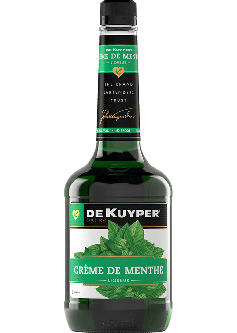 DeKuyper Creme De Menthe Green Liqueur