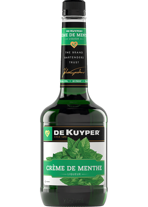 DeKuyper Creme De Menthe Green Liqueur | Total Wine & More