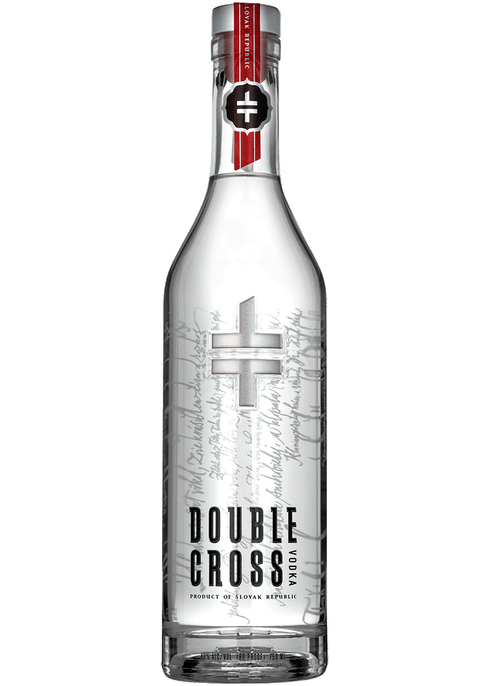 Double Cross Vodka