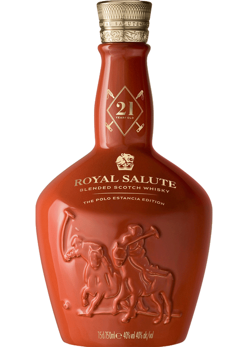 Whisky Chivas Royal Salute 21 ans Collector Coffret 70cl