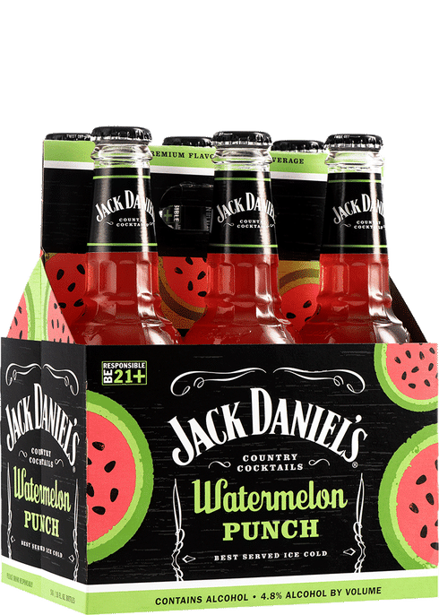 Jack Daniels Downhome Punch - JACK DANIEL'S BEVERAGE CO. - Buy Malt  Beverage Online - Half Time Beverage