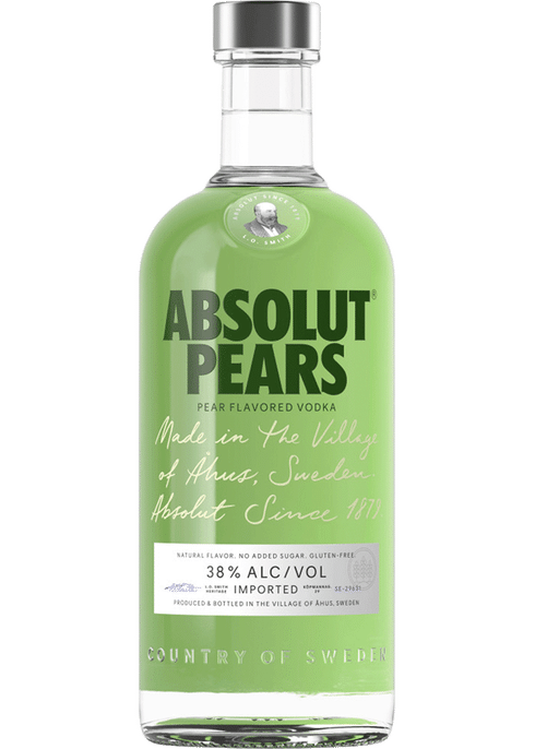 Absolut Pears Total Wine More