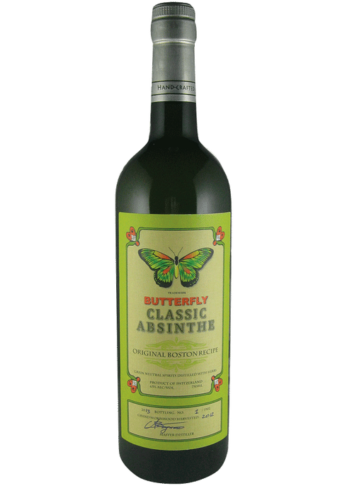 バタフライクラシックAbsinthe Pontarlier H.Deniset Butterfly Classic Absinthe | Total Wine & More