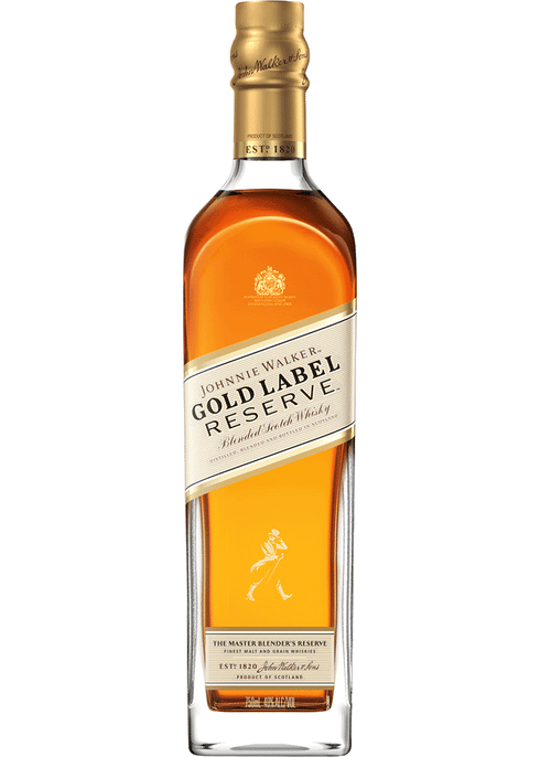 Deshabilitar Alta exposición aficionado Johnnie Walker Gold Label Reserve | Total Wine & More