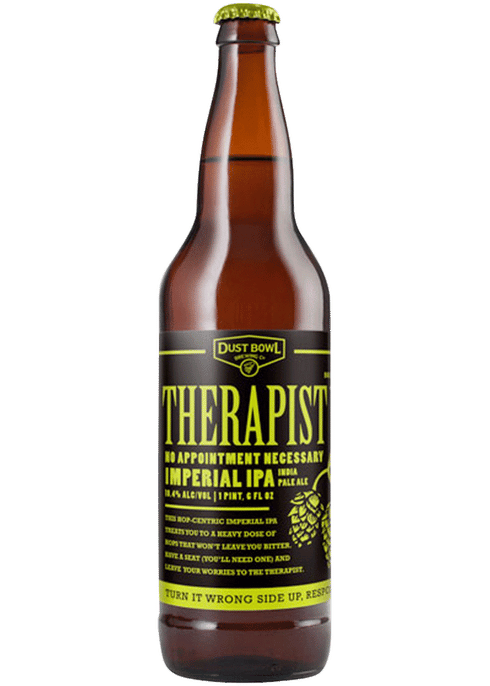 Dust Bowl Therapist Imperial IPA | Total Wine & More