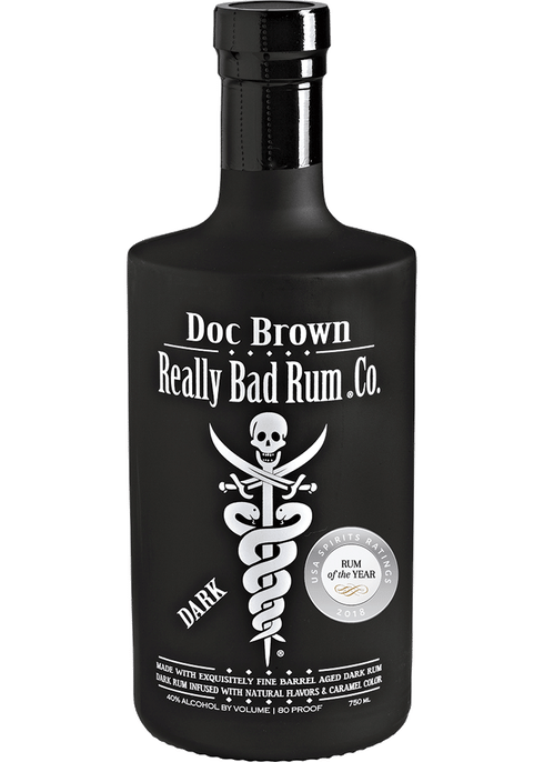Doc Brown's Really Bad Rum | Total Wine & More