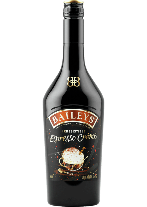BB Baileys Irish Cream Clear Coffee Mug With Gold Logo & Embossed Bottom  Set of 2 