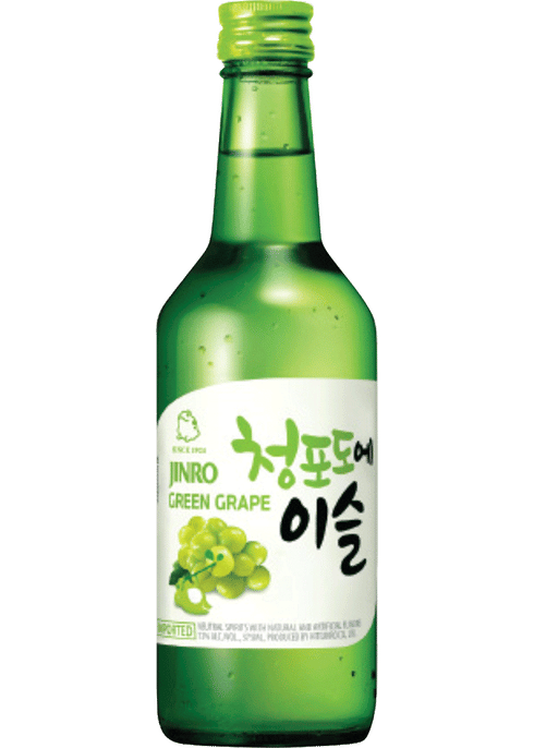 Jinro Green Grape Soju | Total Wine & More