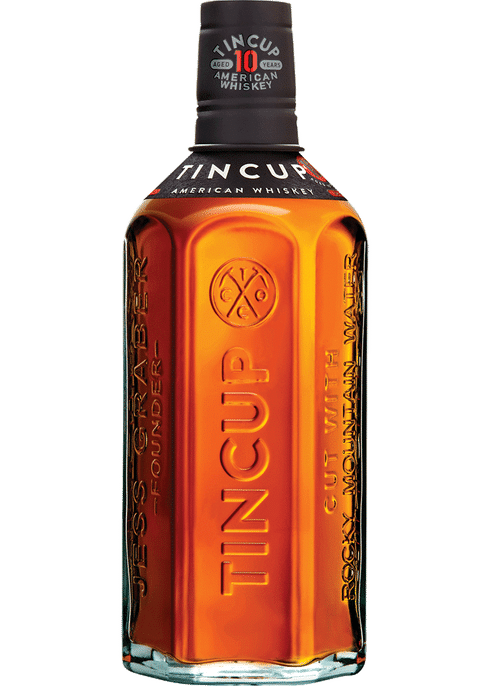 Product Detail  Tin Cup Whiskey Mountain Straight Rye Whiskey 90