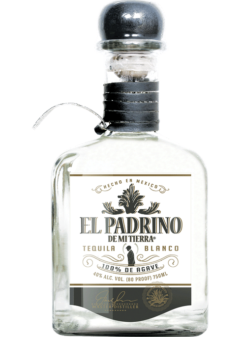 El Padrino Blanco Tequila-image