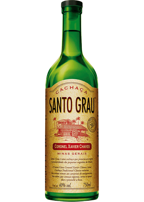 Wine Grau Santo Cachaca & More | Xavier Chaves Total Coronel