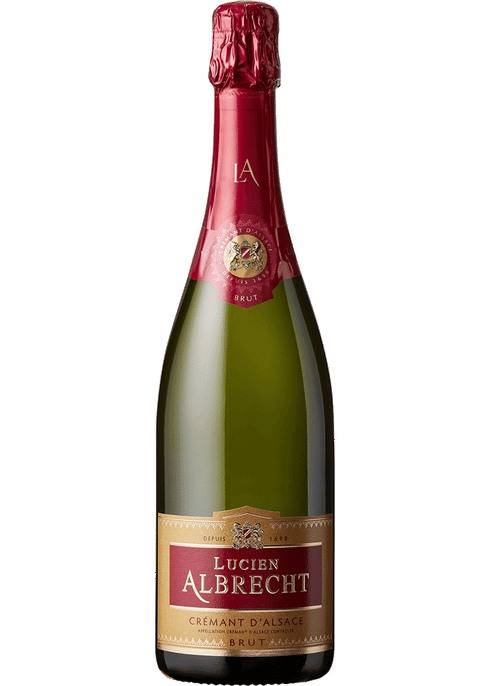 Albrecht Cremant D'Alsace Brut Tradition Sparkling Wine Albrecht Cremant D'Alsace Brut Tradition Sparkling Wine
