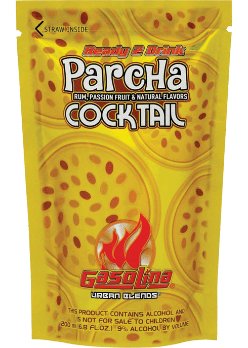 gasolina drink rum punch