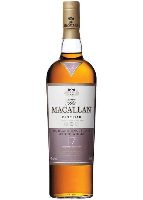 Macallan Fine Oak 17 Yr Total Wine More
