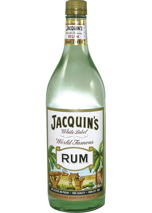 Jacquin’s White Rum | Total Wine & More