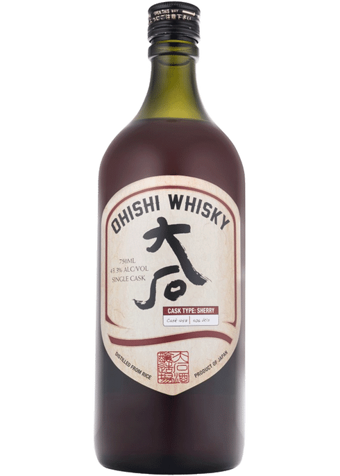 Ohishi Whisky Sherry Cask | Total Wine & More - 750ml Ohishi Whisky Sherry Cask | Total Wine & More - 750ml
