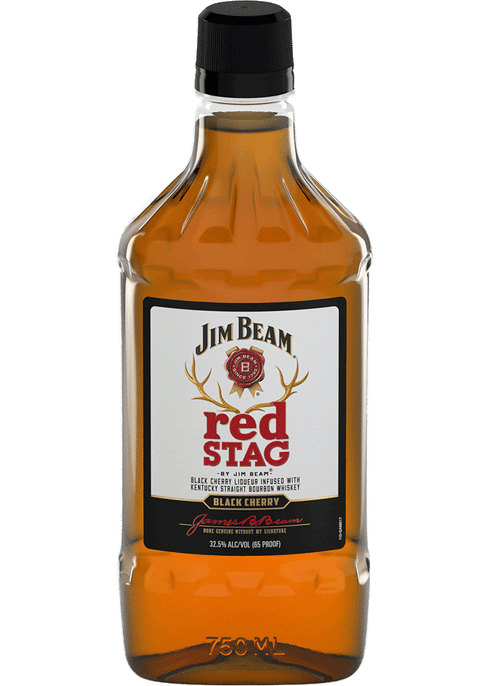 Black Total Cherry & More Stag Wine Beam | Jim Red