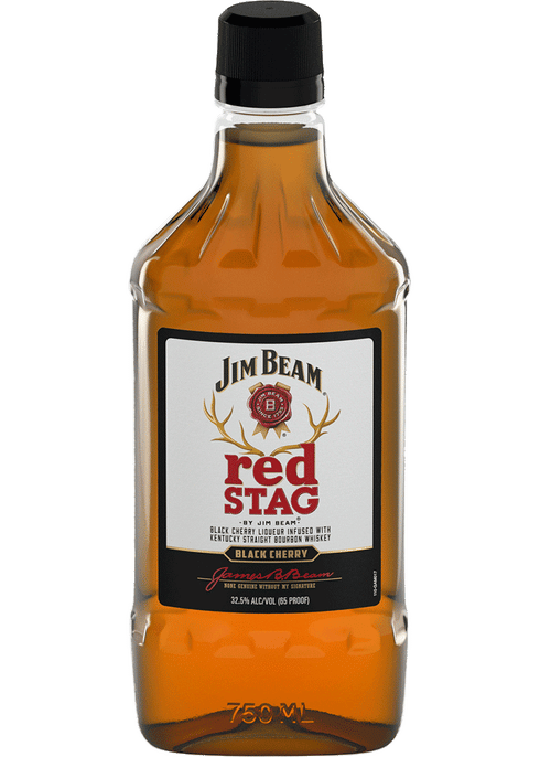 Black Total Cherry & More Stag Wine Beam | Jim Red