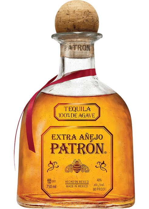 Patron Extra Anejo Tequila | Total Wine & More