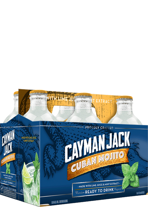 MOJITO PARKA,MAN’S,M-23 ① Cayman Jack Cuban Mojito | Total Wine & More