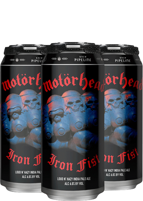 Motorhead Iron Fist Loud & Hazy IPA