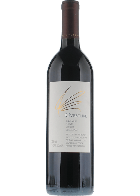 Overture Red Blend by Opus One