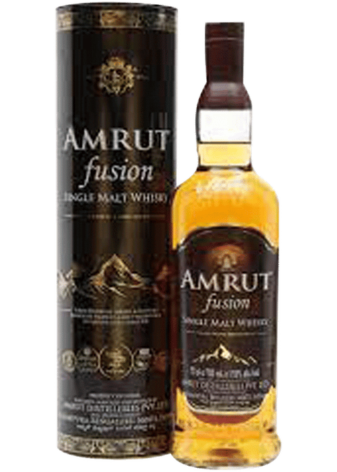 AMRUT fusion シングルモルトウイスキー 700ml Amrut Fusion Indian Whisky | Total Wine & More