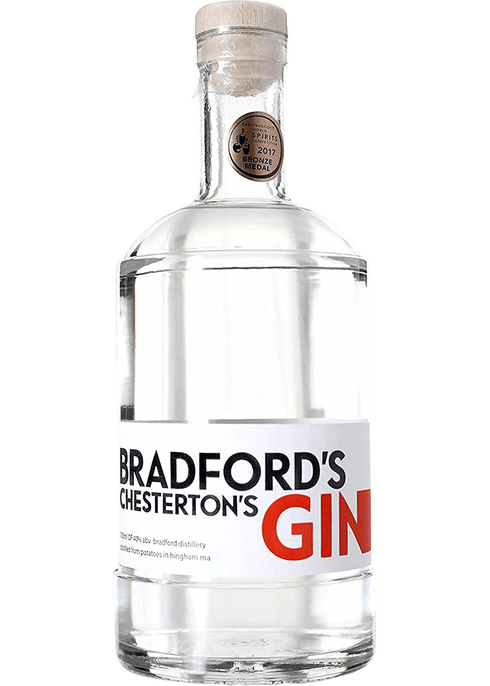 レビュー高評価の商品 Chesterson's Bradford Gin 750ml - More & Wine Total | ウエイトトレーニング