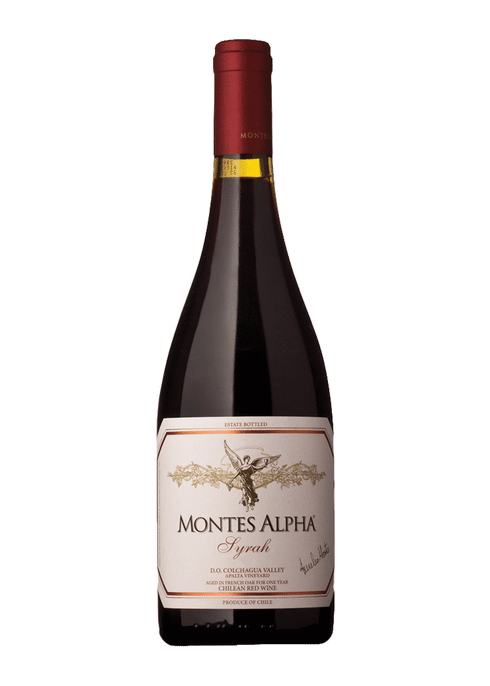 Montes Alpha Syrah 2018