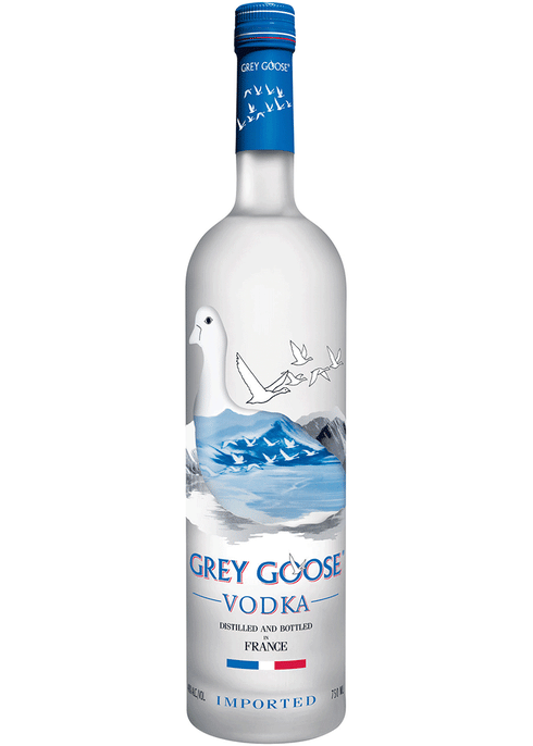 GREY GOOSE Vodka, 750 ml Bottle, ABV 40% 