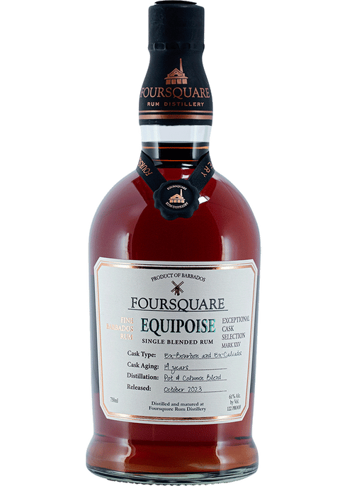 Foursquare Spiced Rum | Total Wine & More