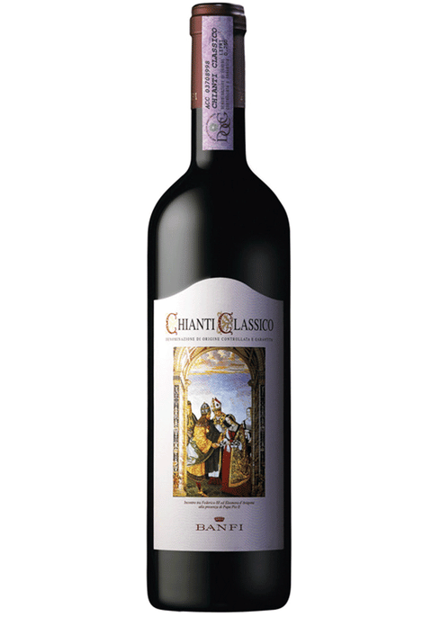 Schijn Bekwaamheid Religieus Banfi Chianti Classico | Total Wine & More