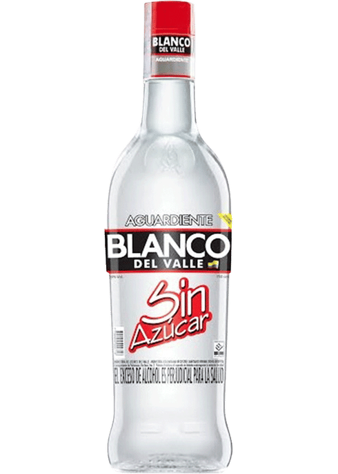 Blanco del Valle Aguardiente Sin Azucar