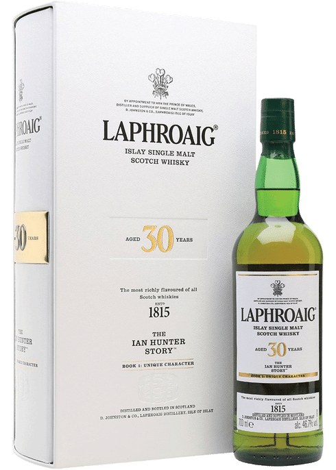 Laphroaig 30 Yr Ian Hunter Scotch Total Wine More Laphroaig 30 Yr Ian Hunter Scotch Total Wine More