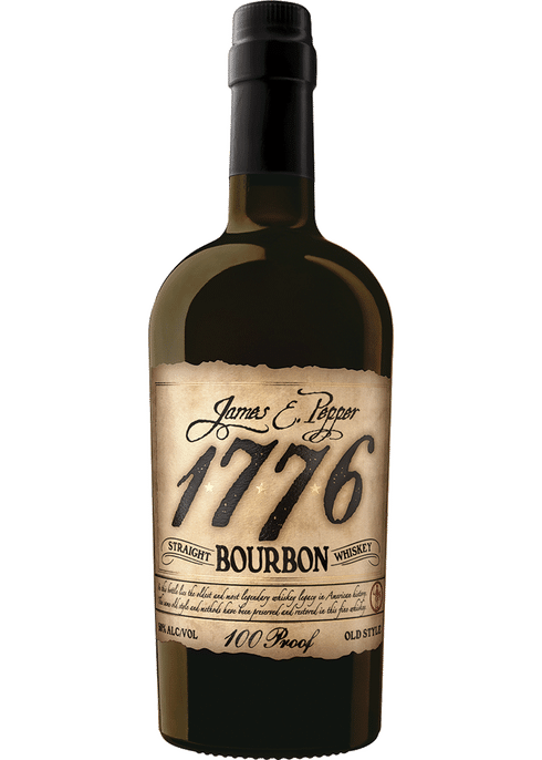 Whiskey James Total Bourbon Wine & Pepper 1776 | E Straight More