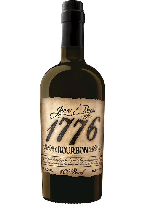 James E Pepper 1776 Straight Bourbon Whiskey | Total Wine & More