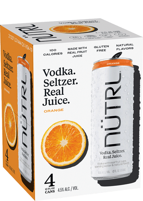 NUTRL Orange Hard Seltzer | Total Wine & More