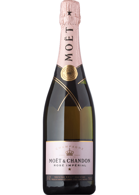 Moet Chandon Rose Imperial Champagne Total Wine More