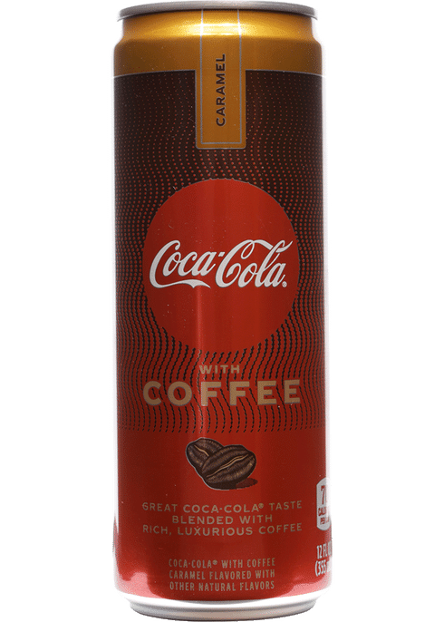 coke caramel coffee