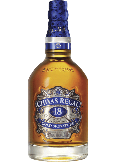 Whisky Chivas Regal 18 años