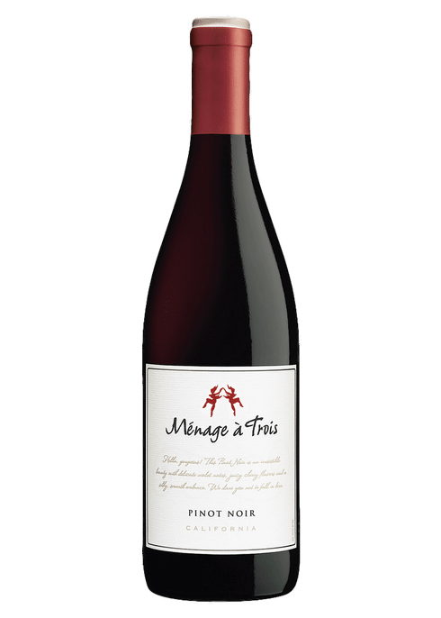 Menage A Trois Pinot Noir Total Wine More