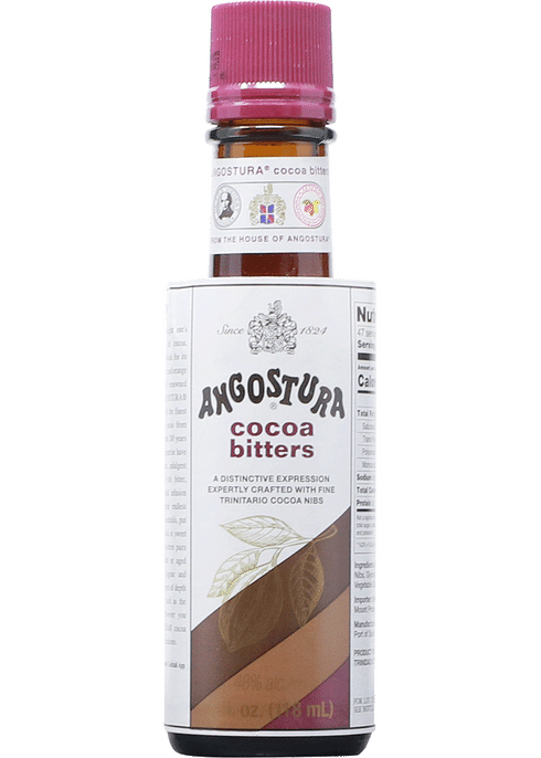 En helt ny bitter från Angostura – Angostura Cocoa Bitters